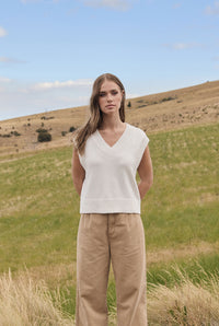 Maple Knit Vest