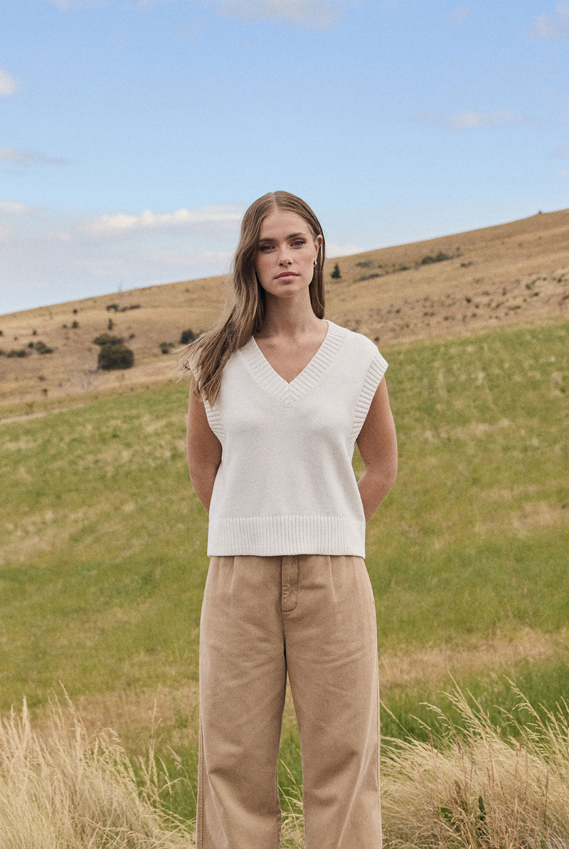 Maple Knit Vest