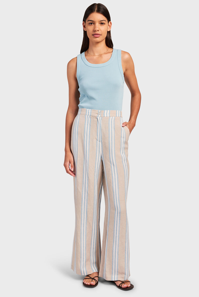 Nina Stripe Pant