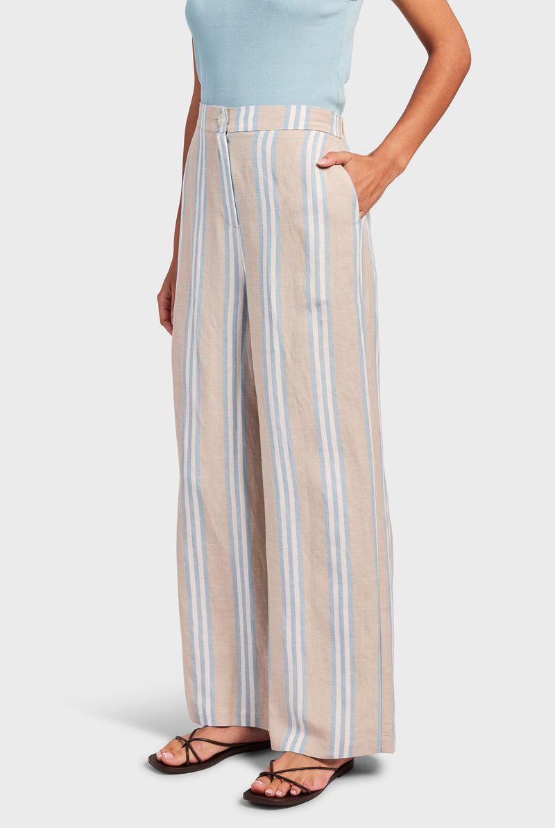 Nina Stripe Pant