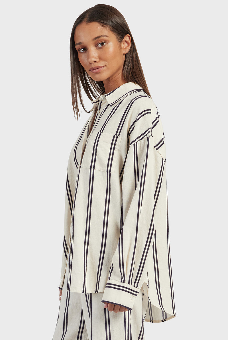 Nina Stripe Shirt
