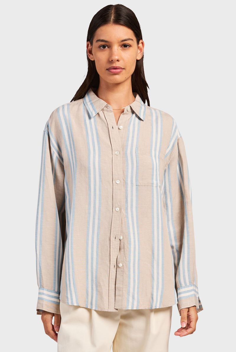 Nina Stripe Shirt