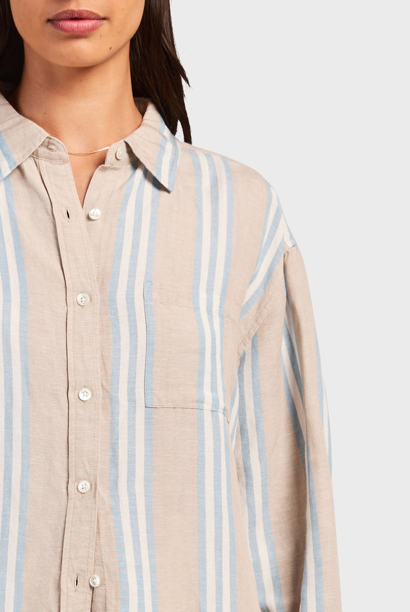 Nina Stripe Shirt