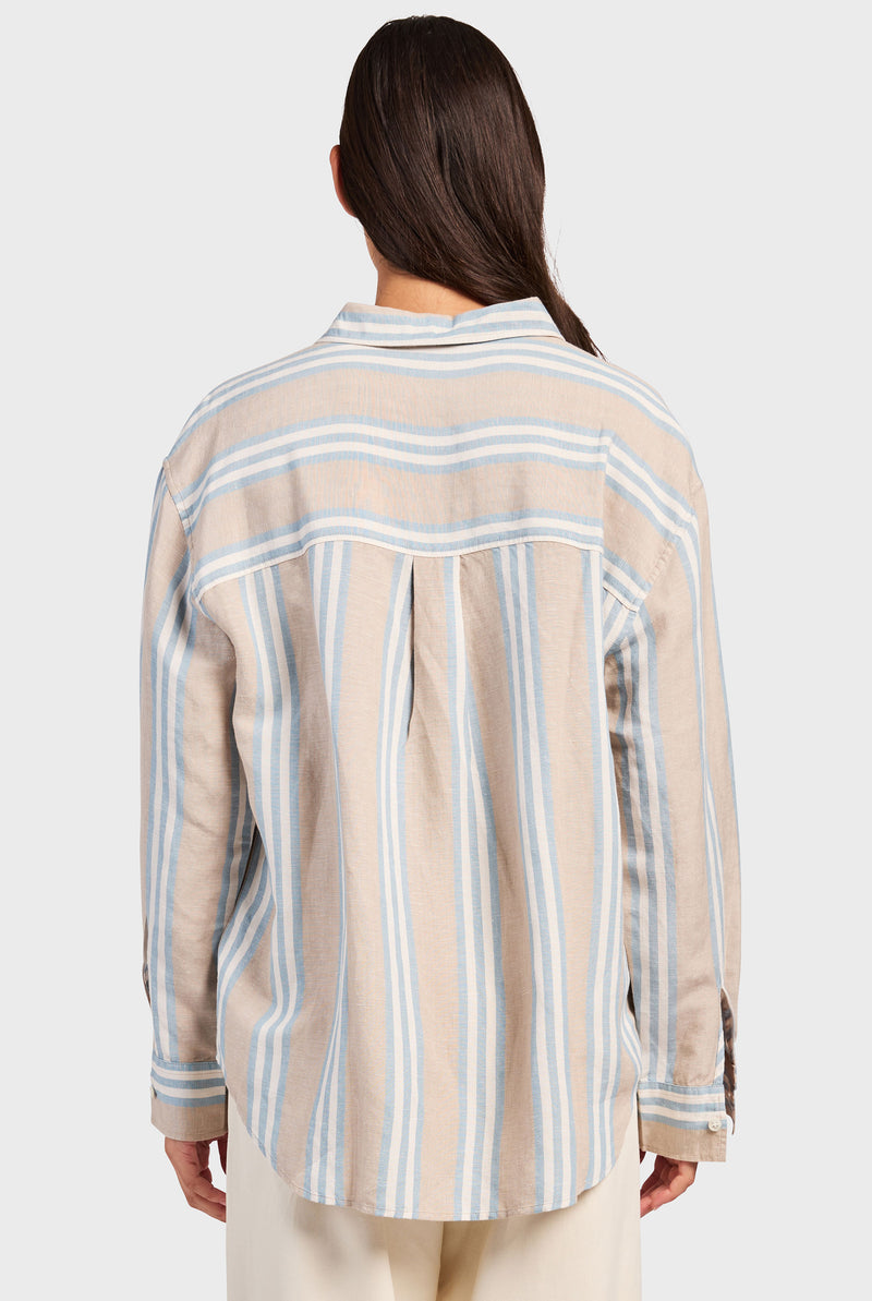 Nina Stripe Shirt