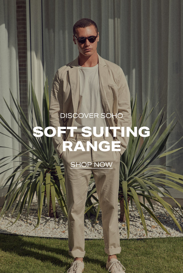 DISCOVER SOHO SOFT SUITING