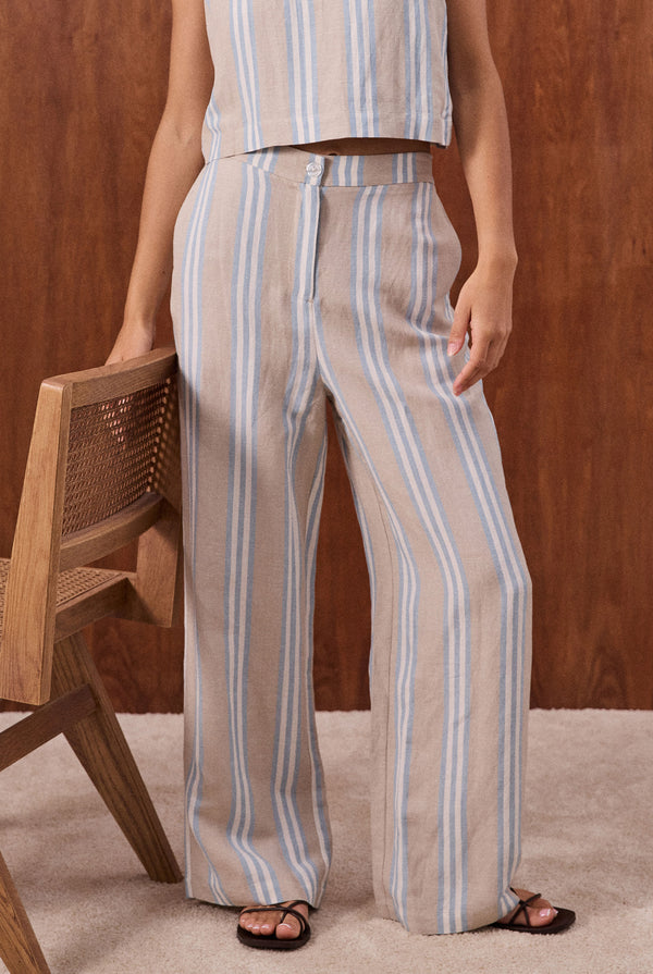 Nina Stripe Pant