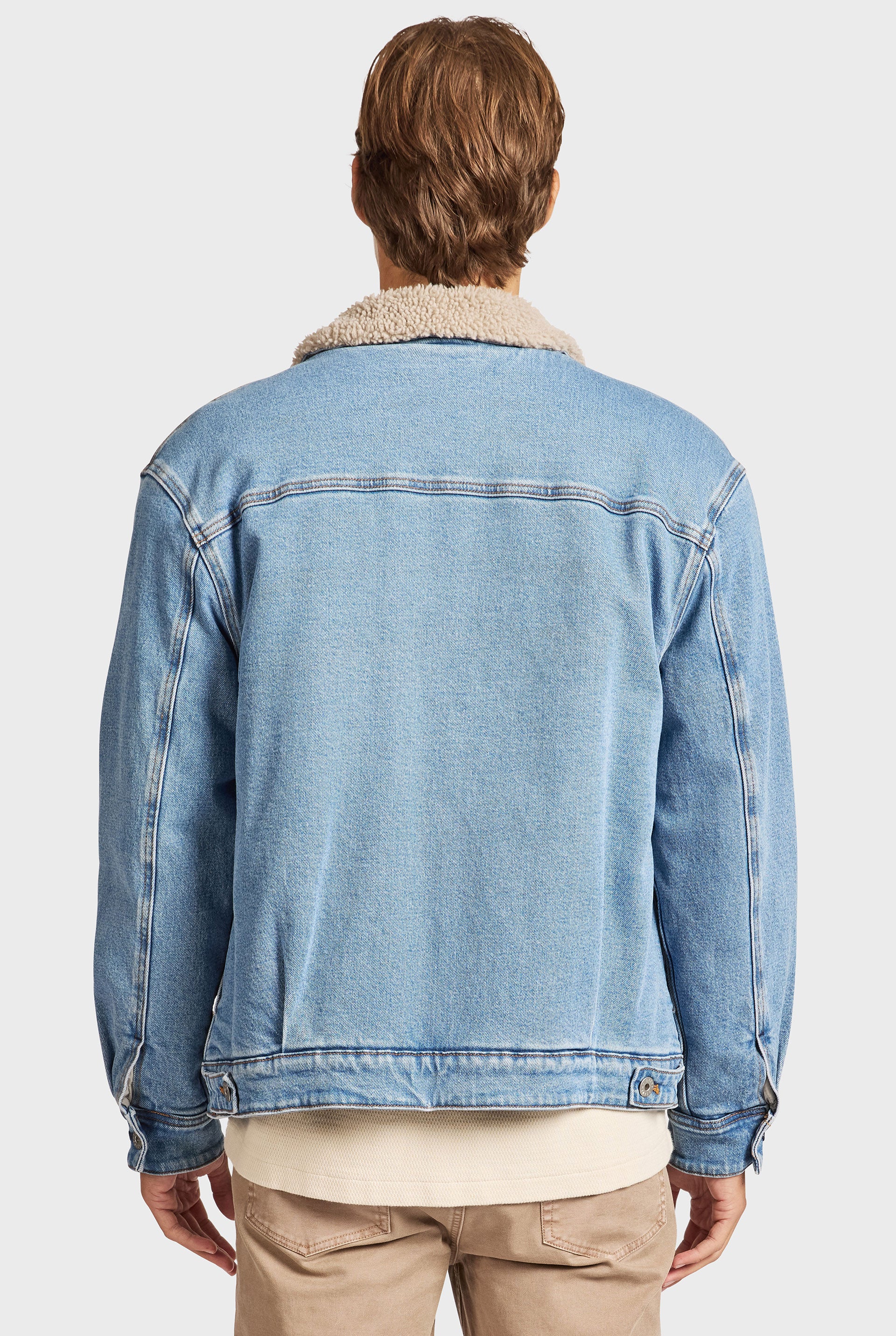 Oklahoma Denim Jacket – Academy Brand