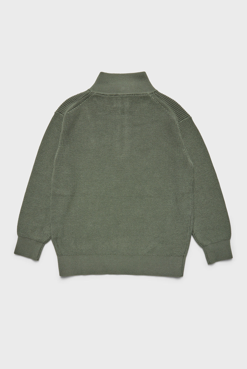 Kids Oliver Knit 1/4 Zip