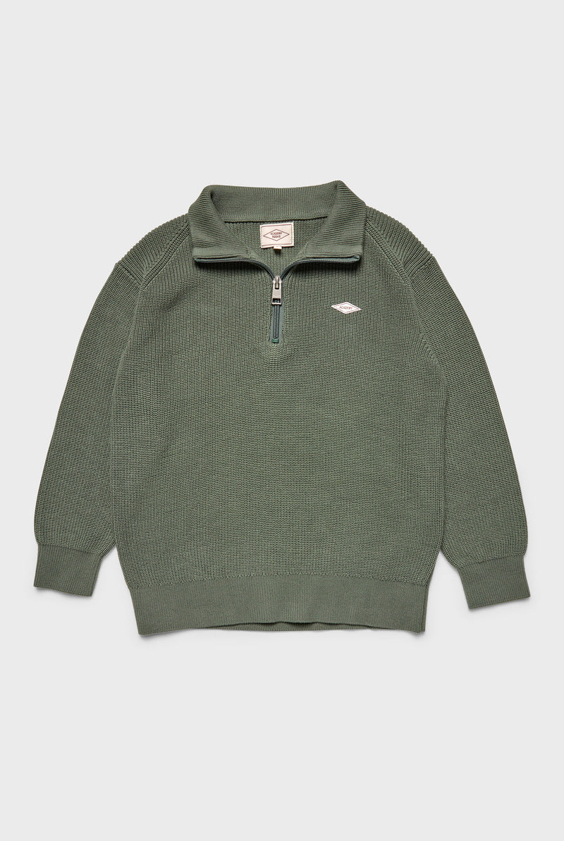 Kids Oliver Knit 1/4 Zip