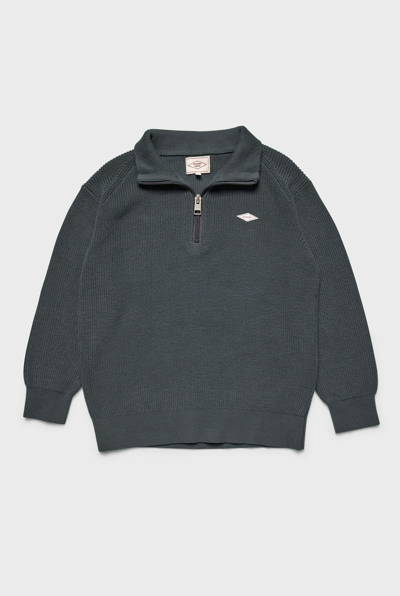 Kids Oliver Knit 1/4 Zip