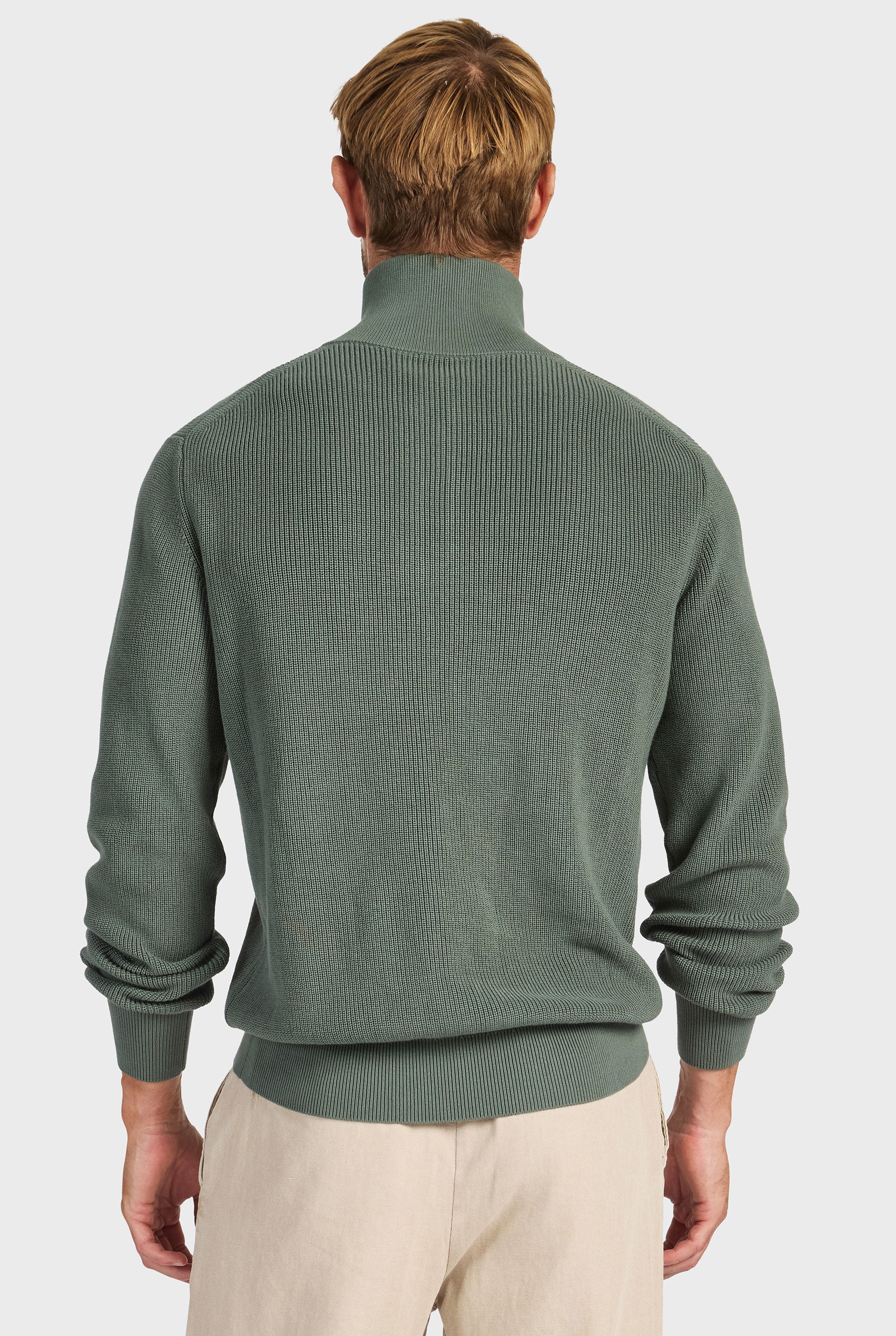 Oliver 1/4 Zip Knit – Academy Brand