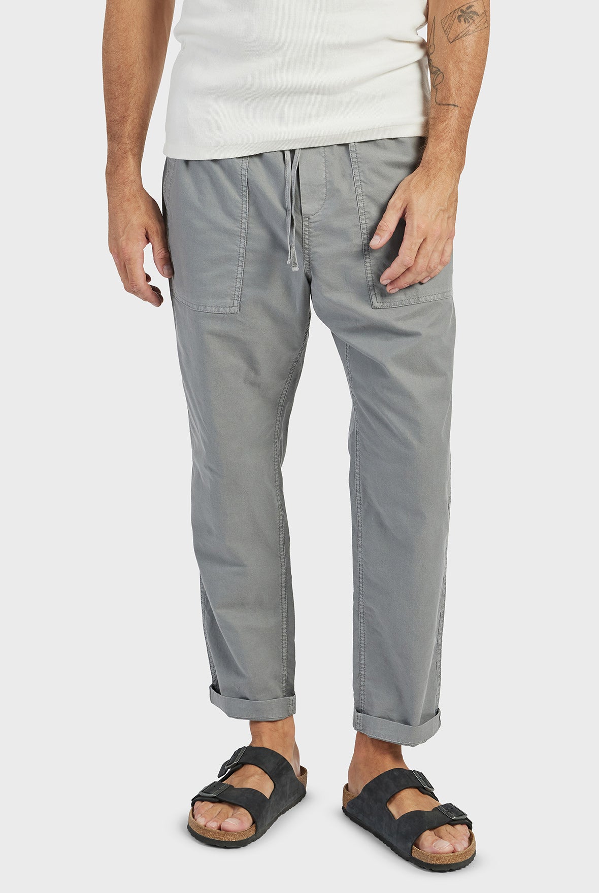 Oxford Beach Pant in Dove grey | Academy Brand