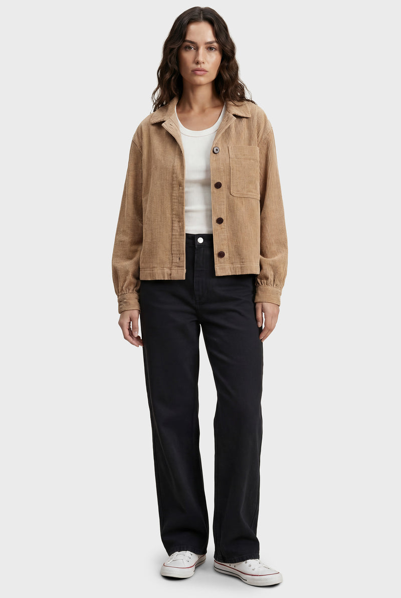 Patsy Cord Overshirt - Women's Outerwear | Academy Brand