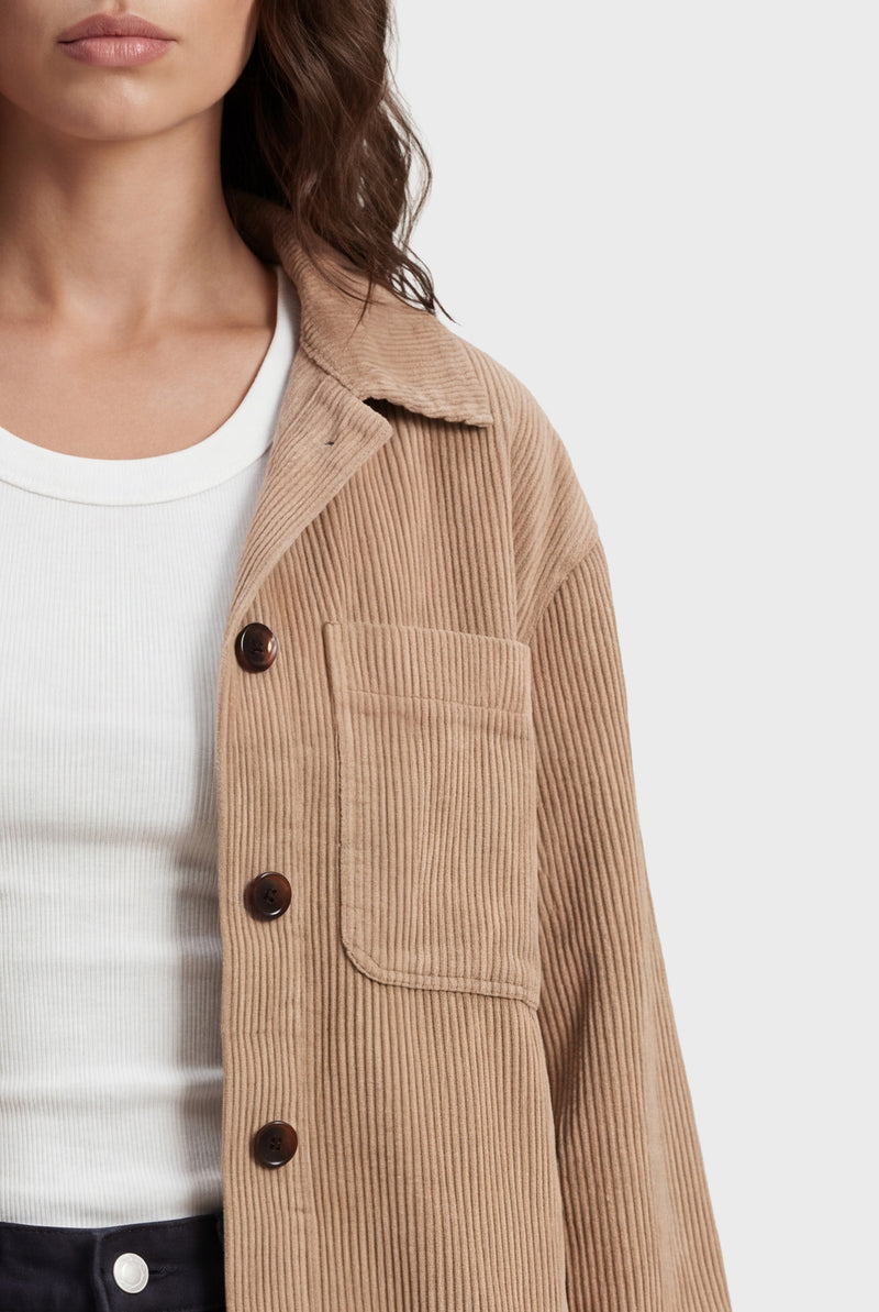 Patsy Cord Overshirt - Women's Outerwear | Academy Brand