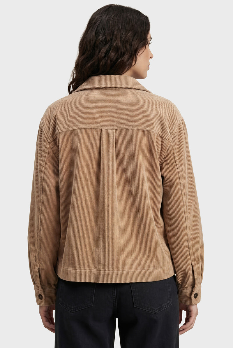 Patsy Cord Overshirt - Women's Outerwear | Academy Brand