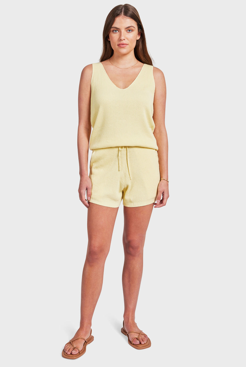 Peggy Knit Short