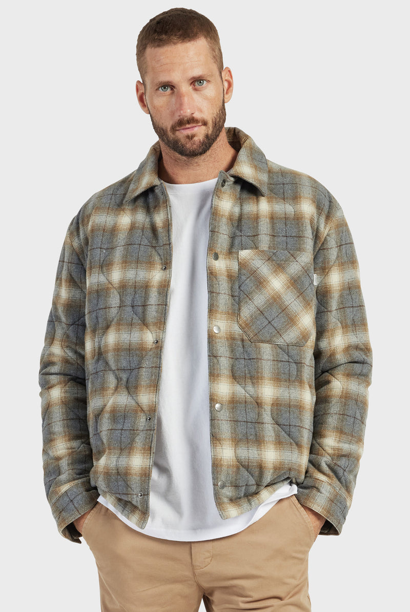 Plymouth Quilted Jacket