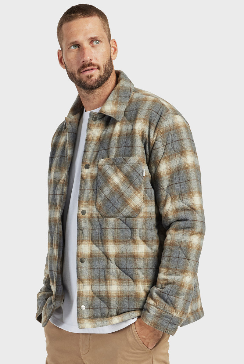 Plymouth Quilted Jacket