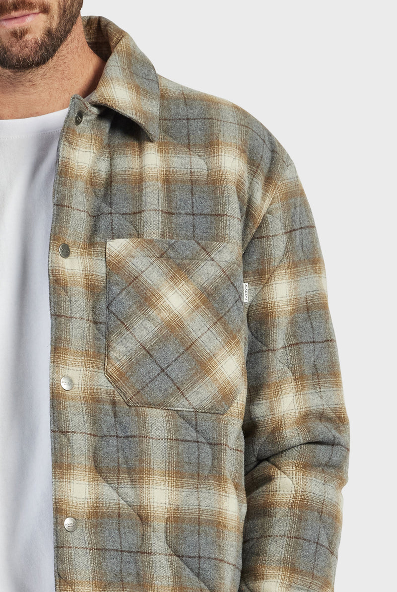 Plymouth Quilted Jacket