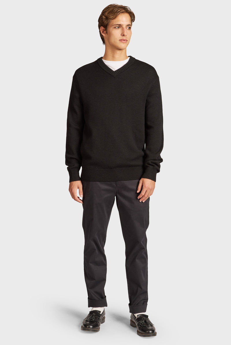 Portland Merino V-Neck