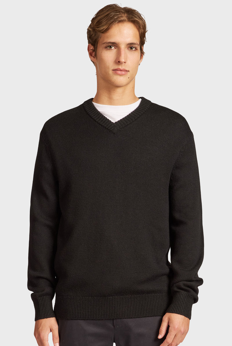 Portland Merino V-Neck