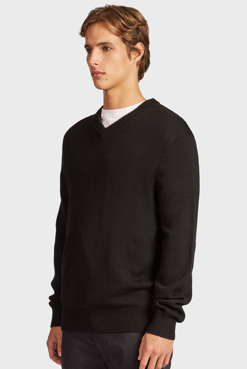 Portland Merino V-Neck
