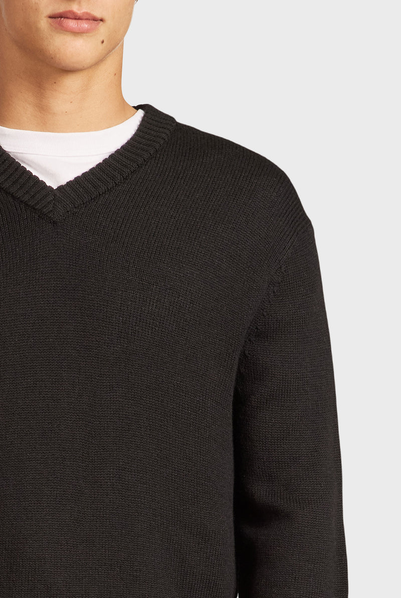 Portland Merino V-Neck