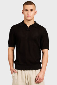 Pyne Knit Polo