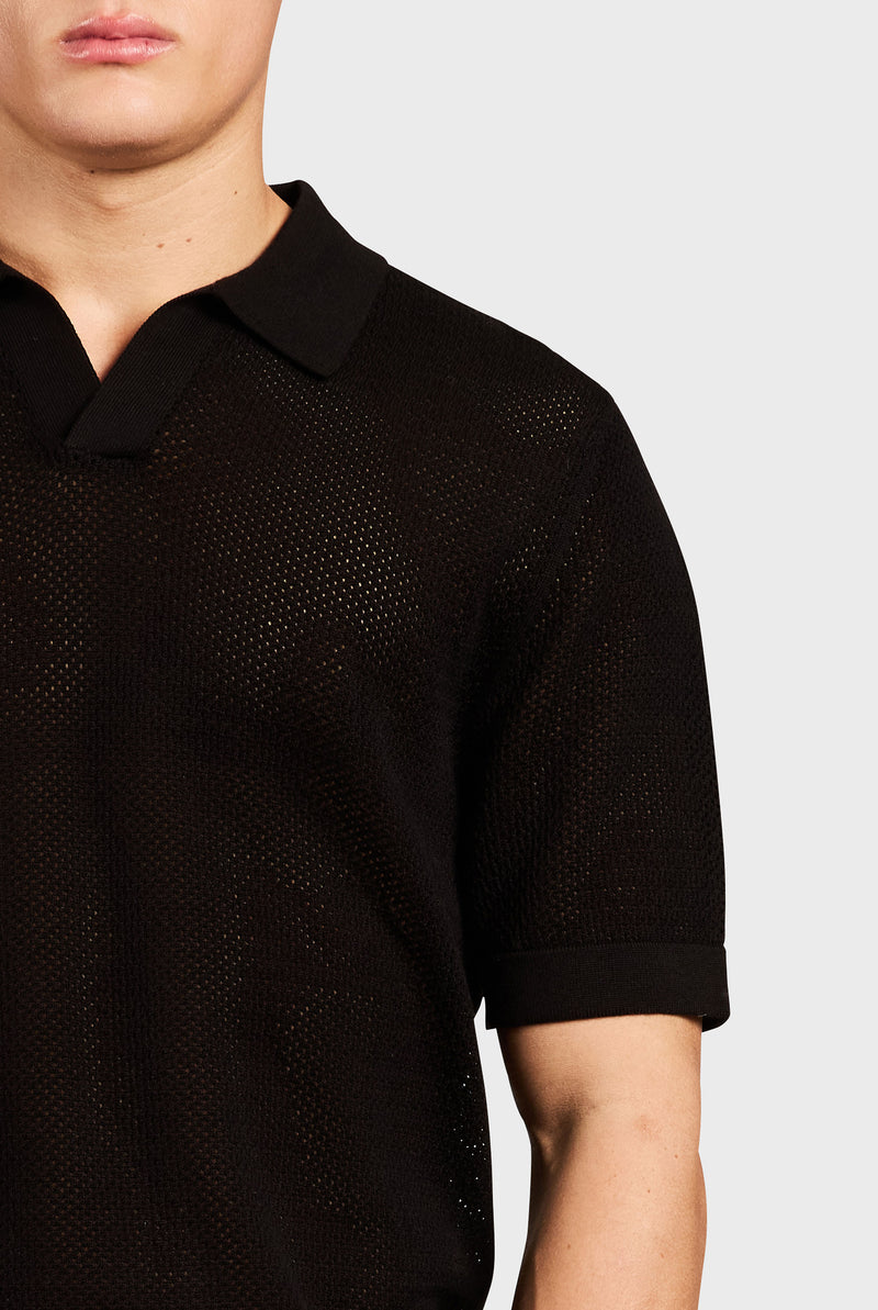 Pyne Knit Polo