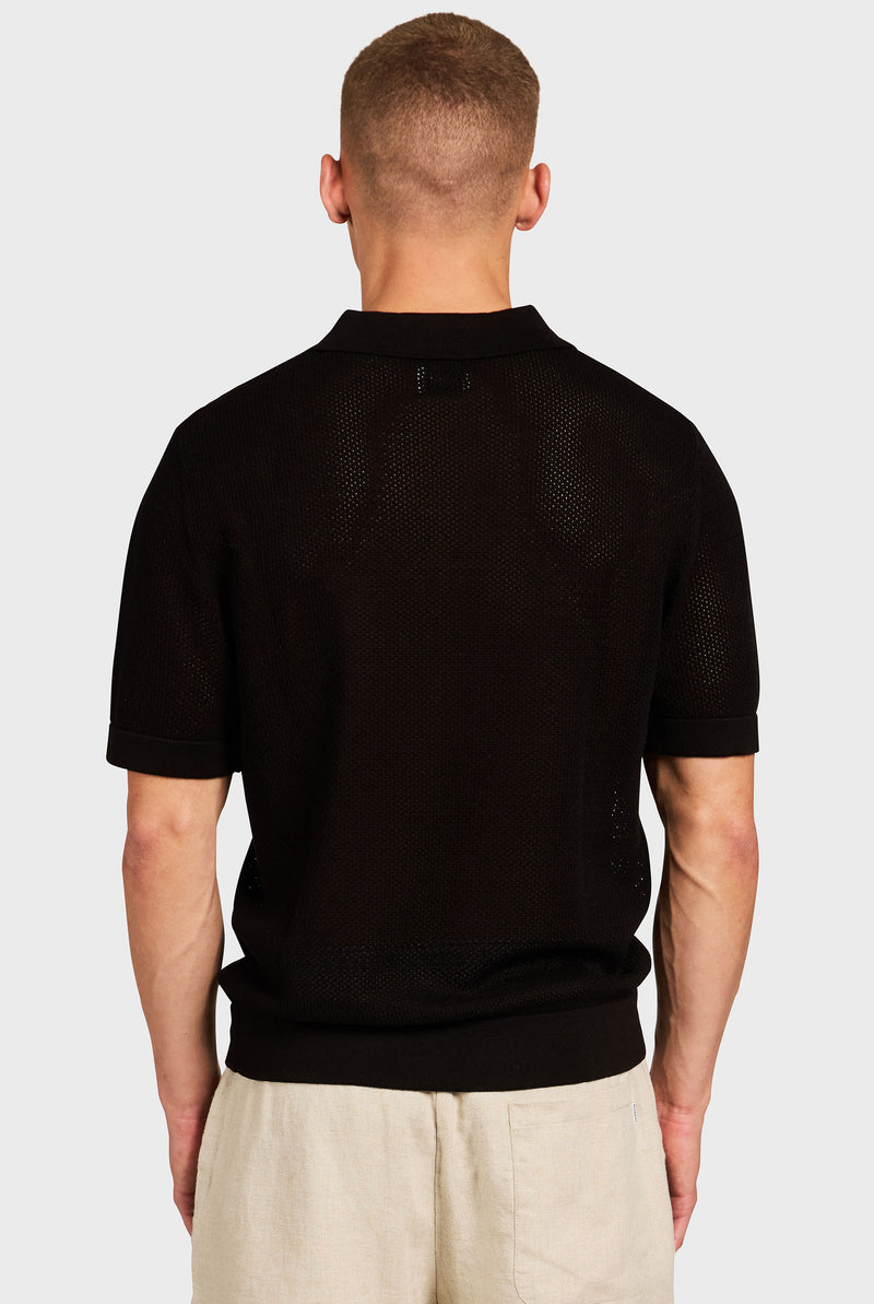 Pyne Knit Polo