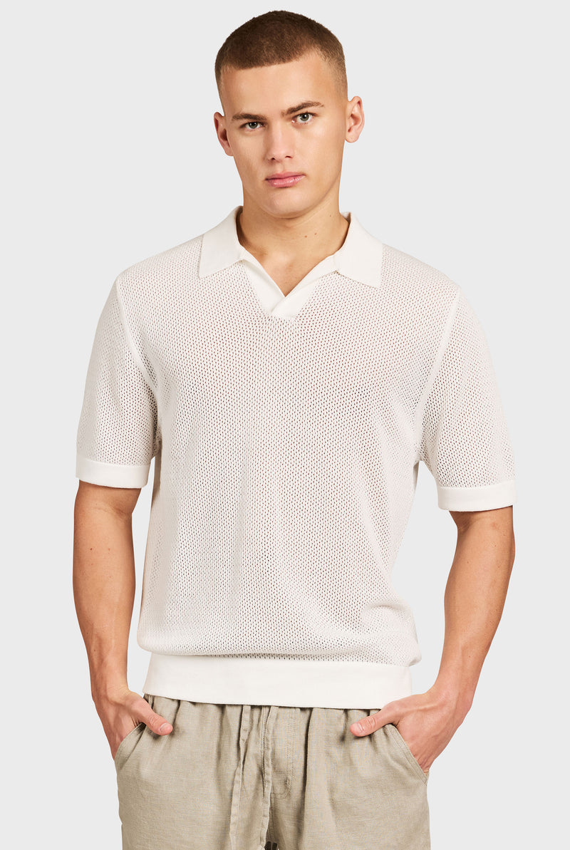 Pyne Knit Polo