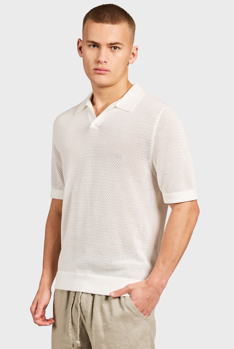 Pyne Knit Polo