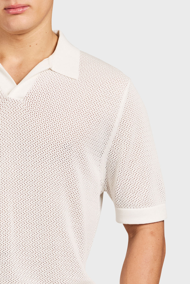 Pyne Knit Polo