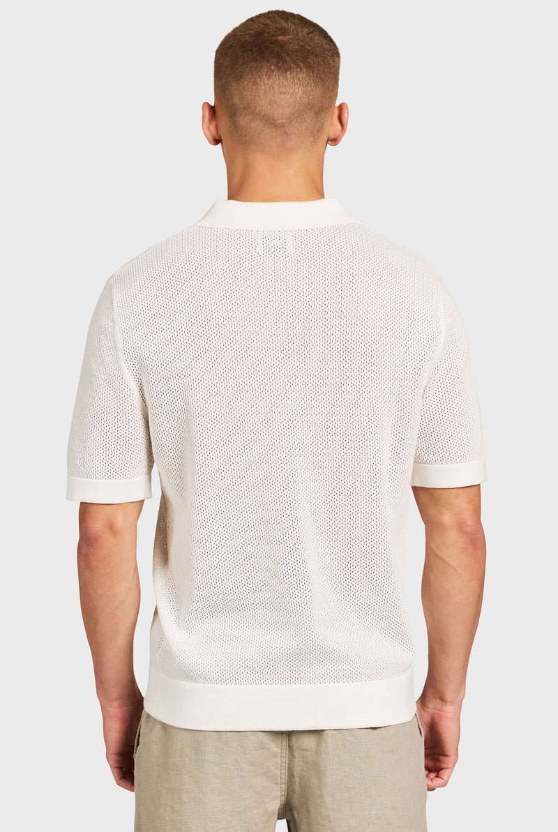 Pyne Knit Polo