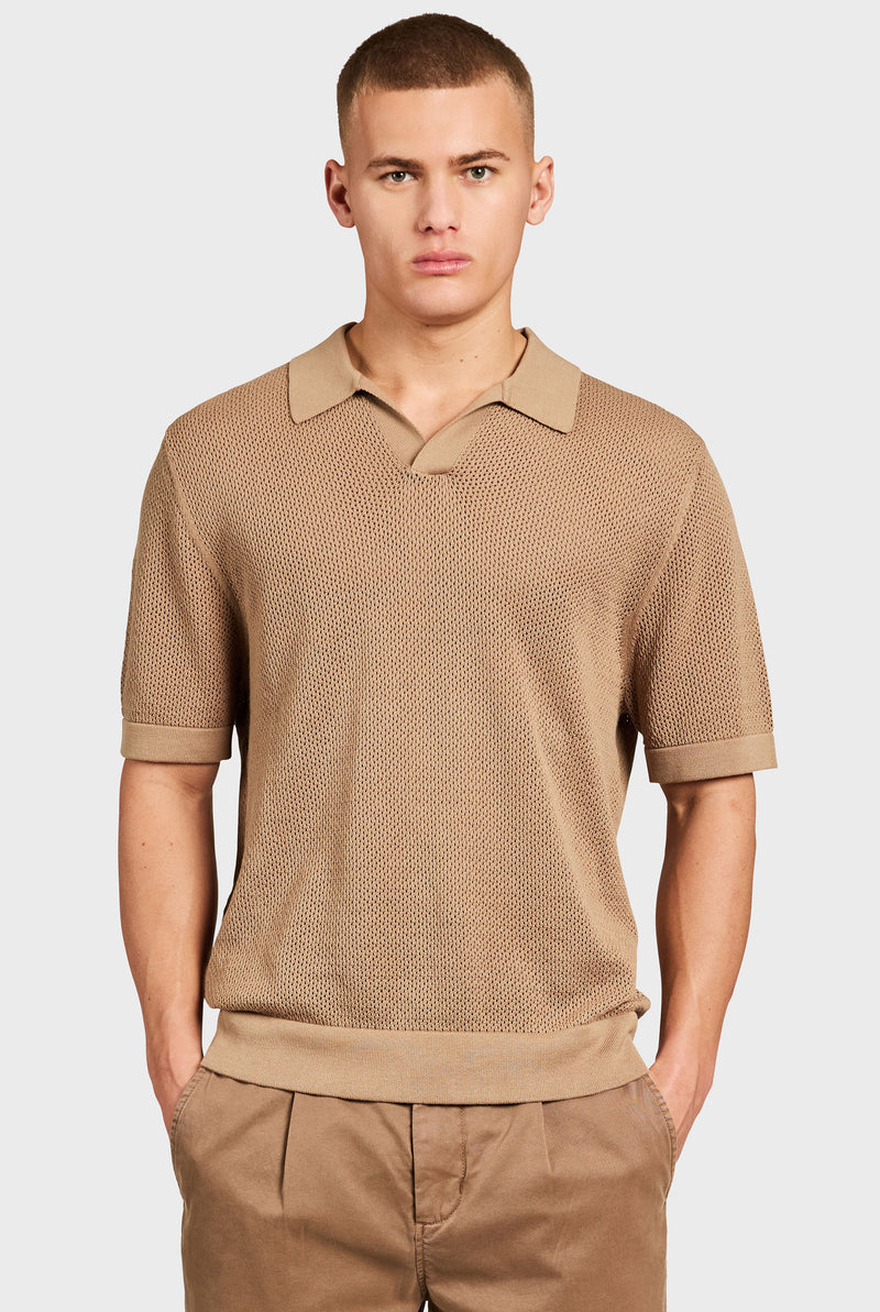 Pyne Knit Polo
