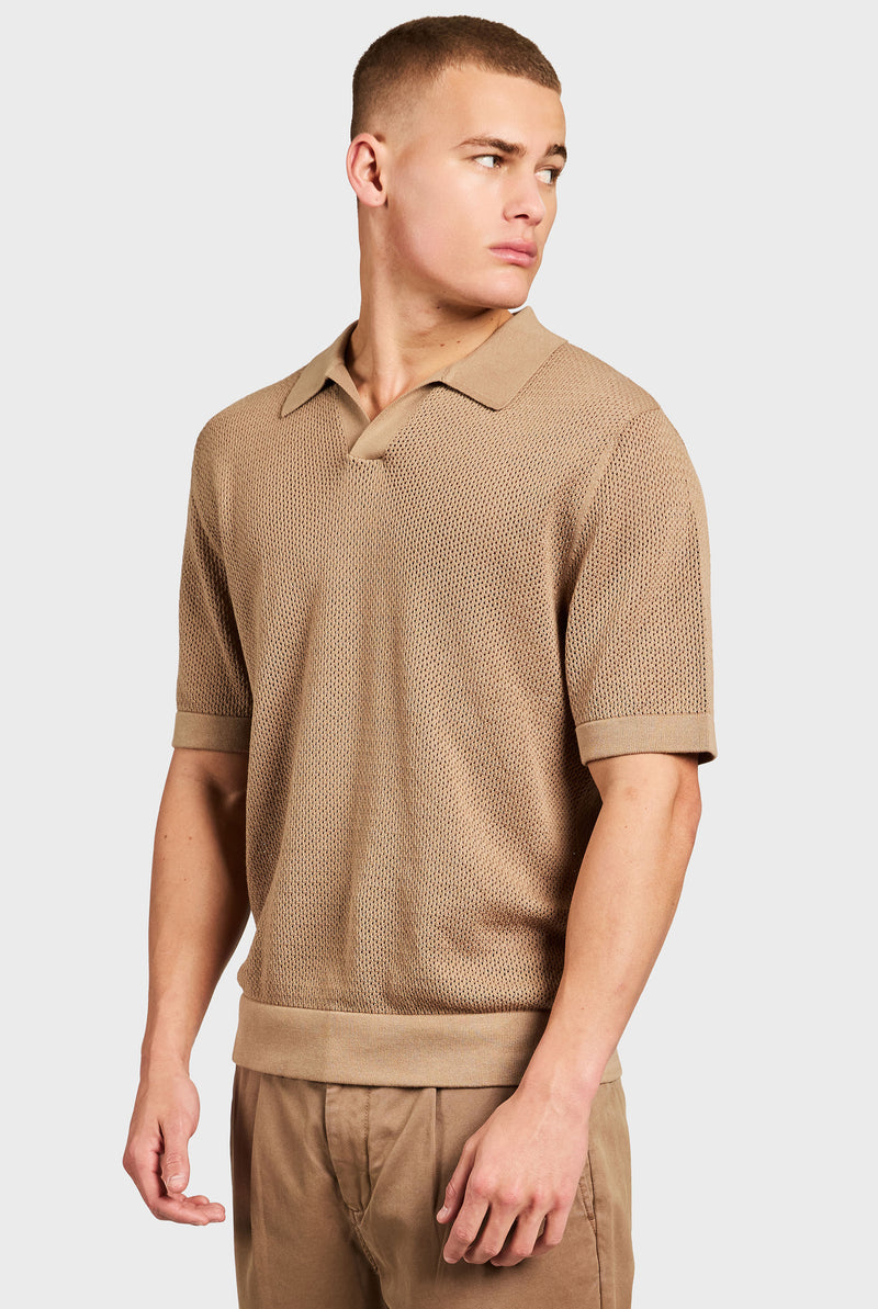 Pyne Knit Polo