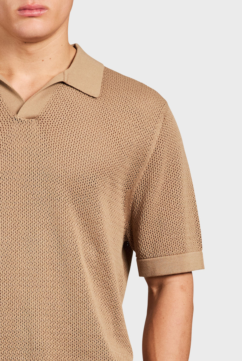 Pyne Knit Polo