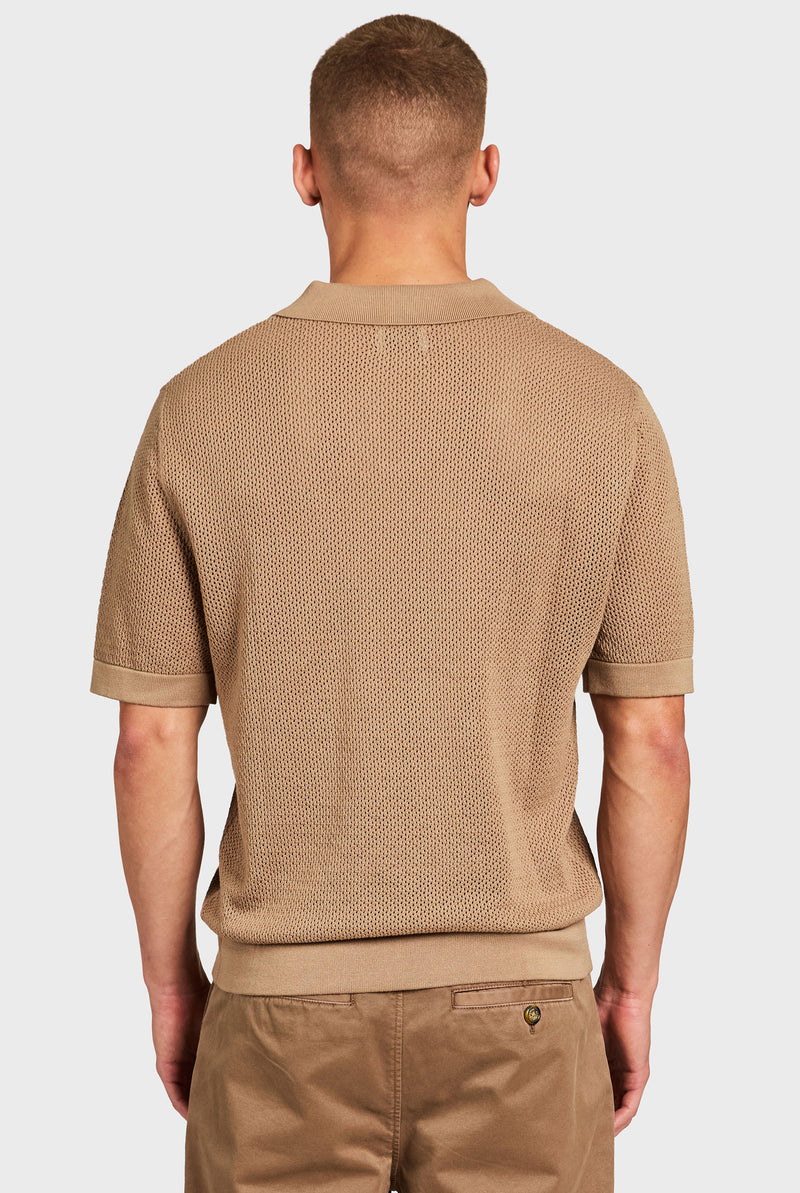 Pyne Knit Polo