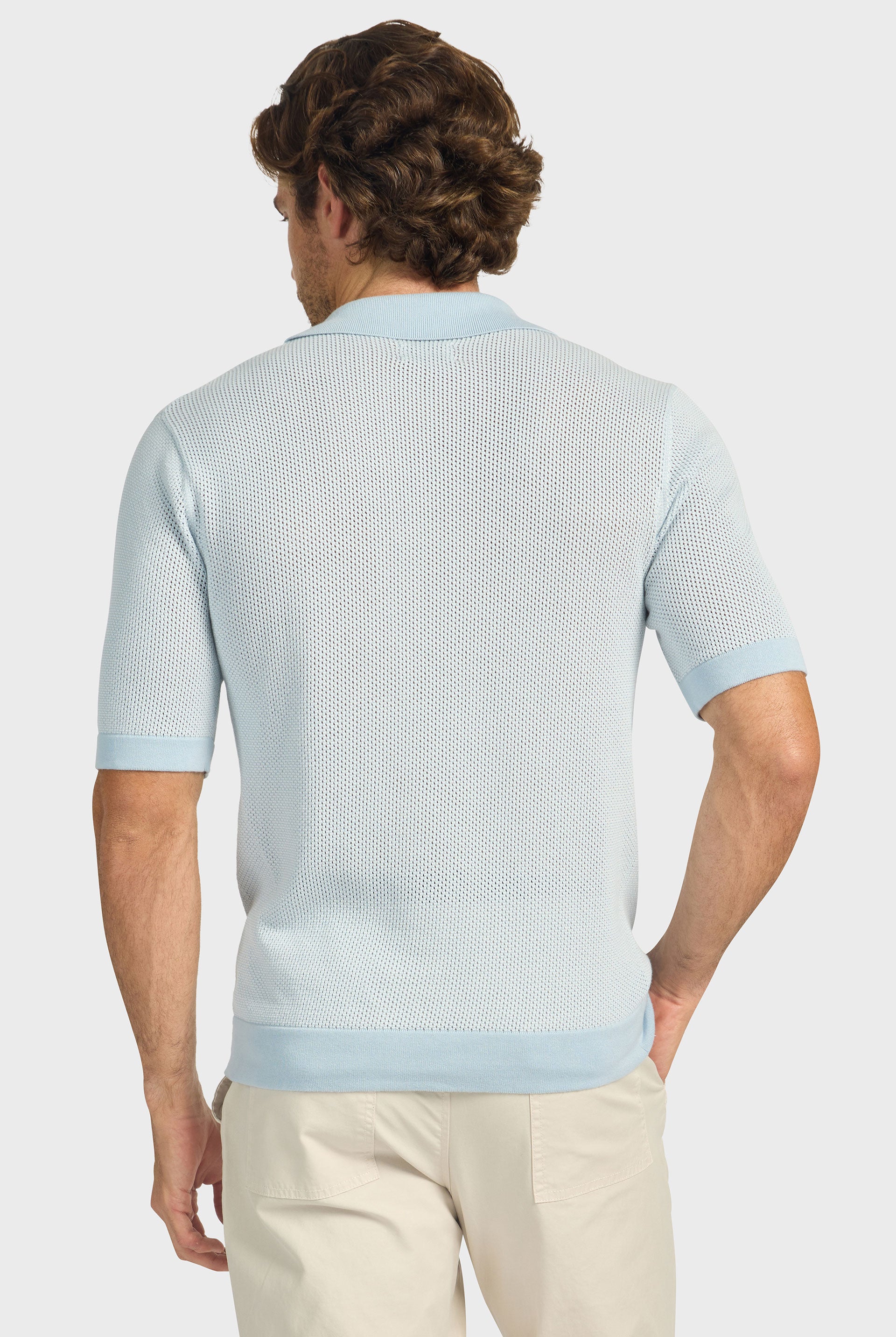 Pyne Knit Polo — Men's Knit Polo | Academy Brand