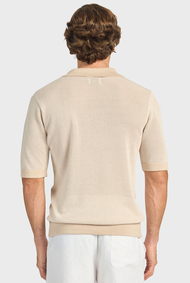 Pyne Knit Polo