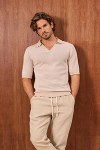 Pyne Knit Polo