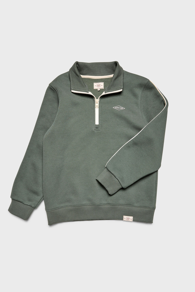 Kids Academy 1/4 Zip Sweat