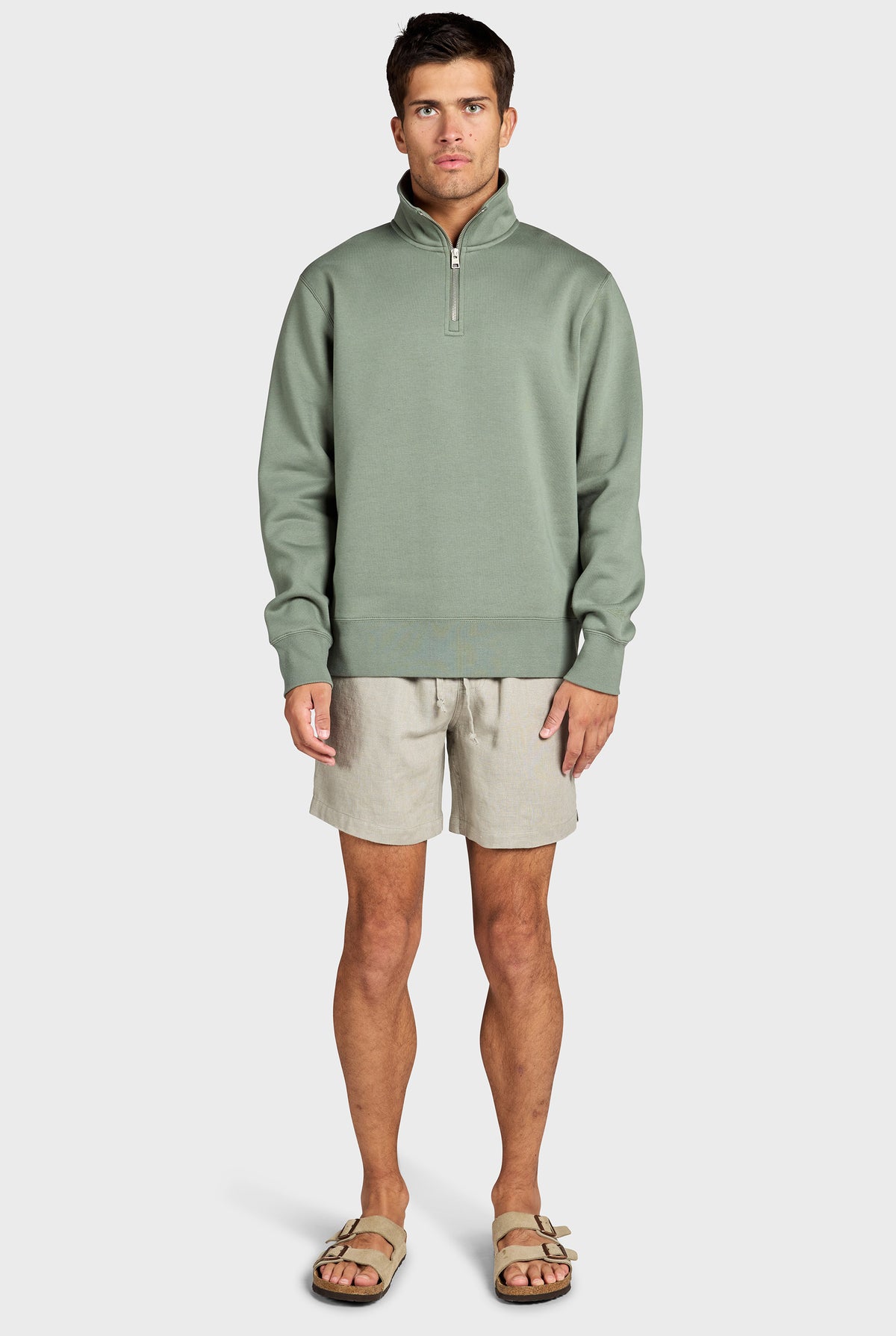Academy 1/4 Zip Sweat — Quarter Zip Sweat | Academy Brand