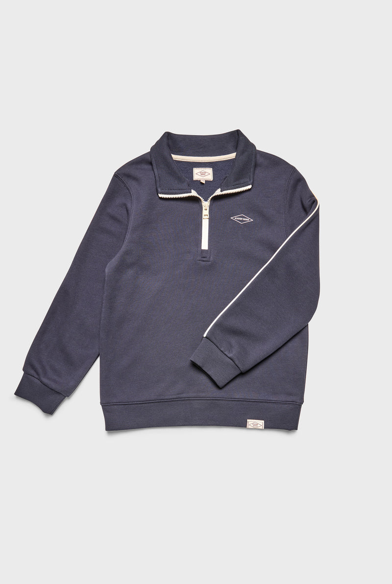 Kids Academy 1/4 Zip Sweat