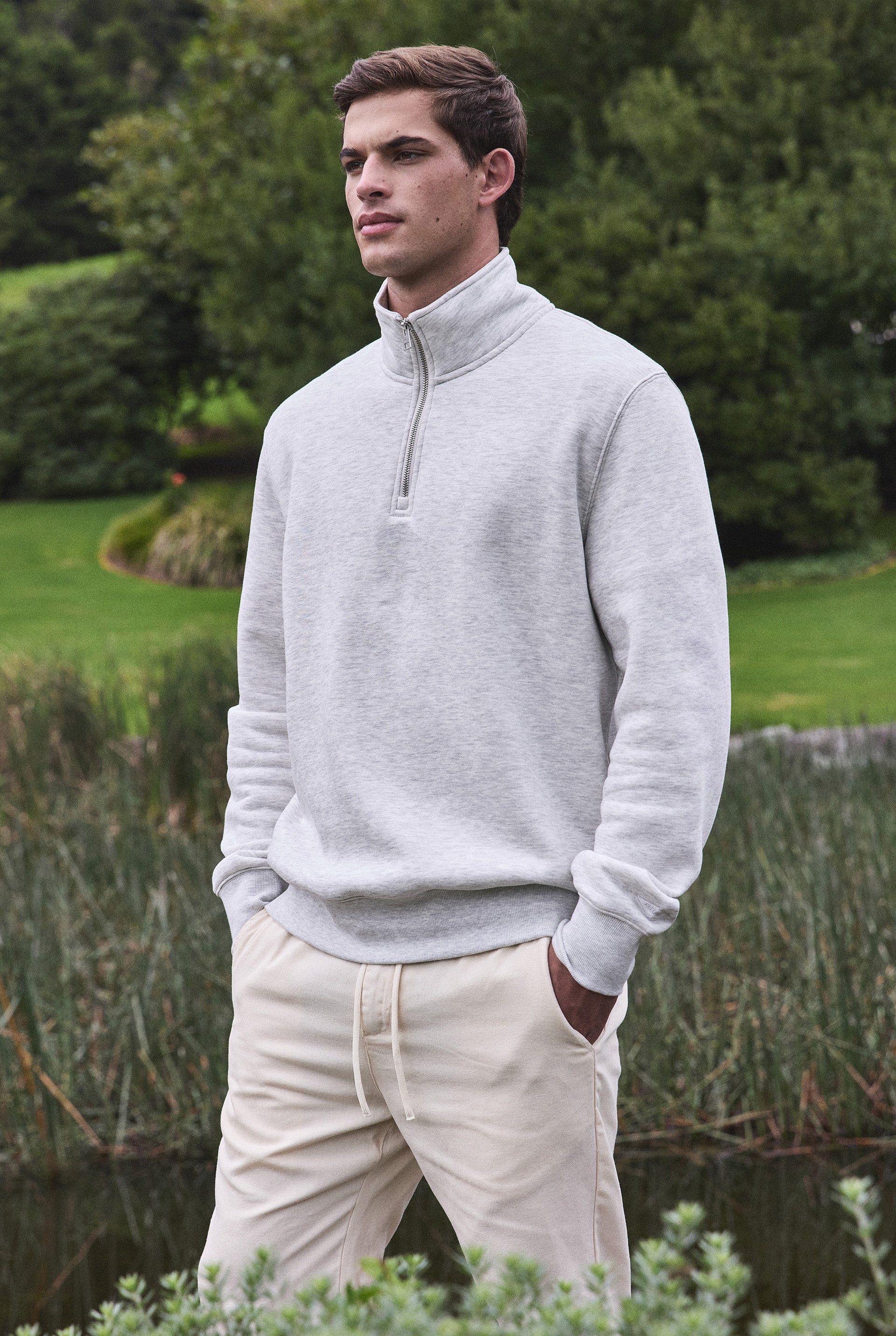 Academy 1/4 Zip Sweat – Academy Brand
