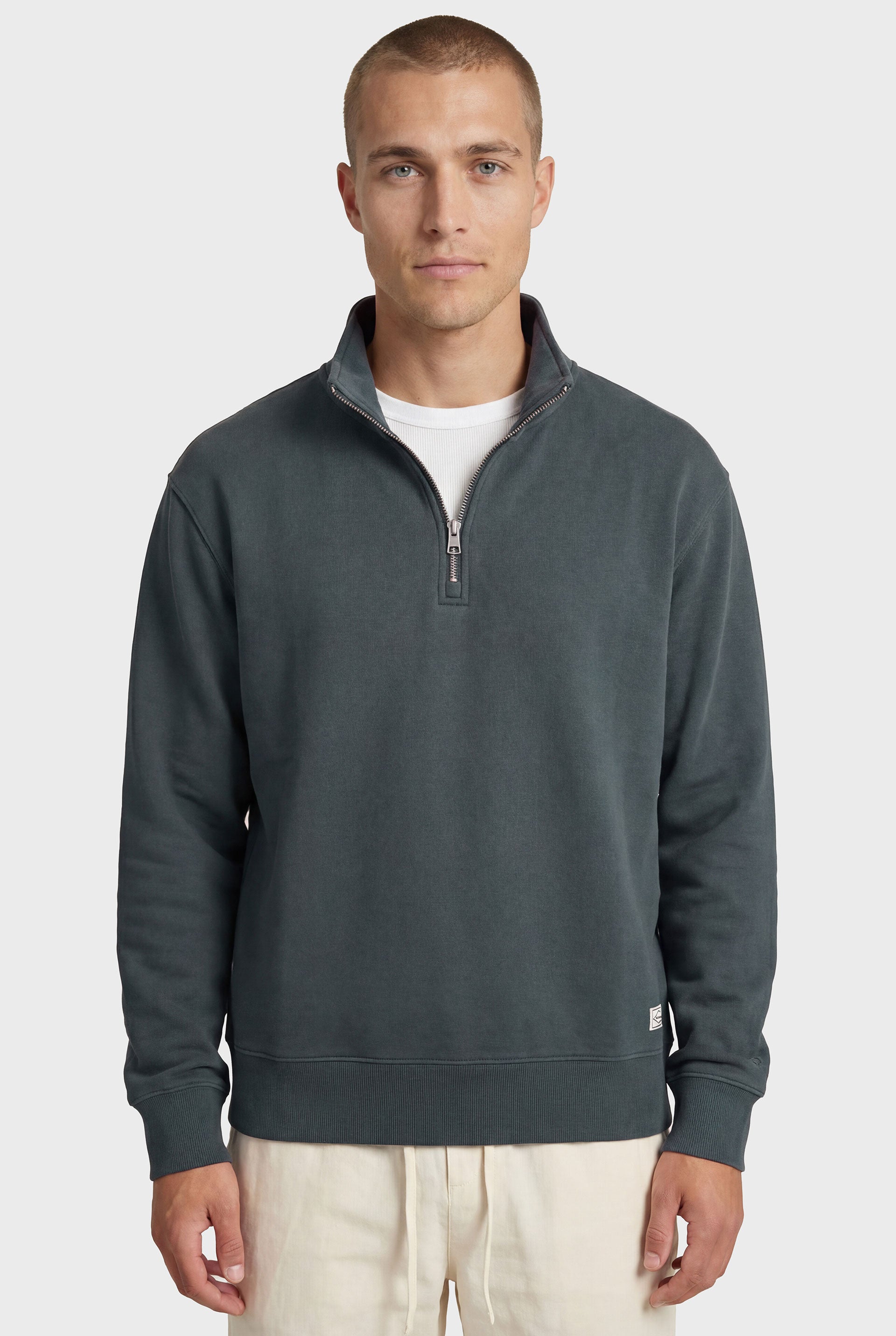 Academy 1/4 Zip Sweat — Quarter Zip Sweat | Academy Brand