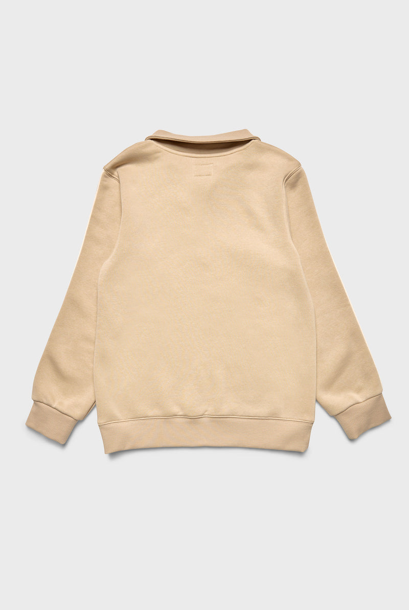 Kids Academy 1/4 Zip Sweat
