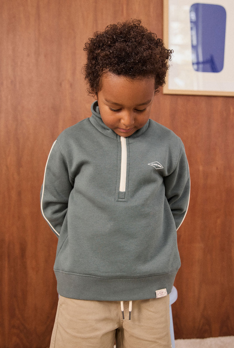 Kids Academy 1/4 Zip Sweat