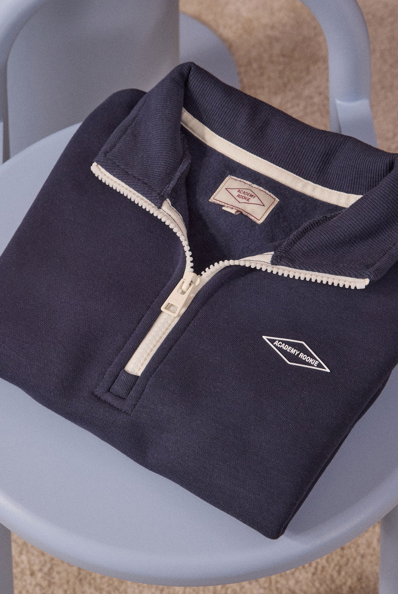 Kids Academy 1/4 Zip Sweat