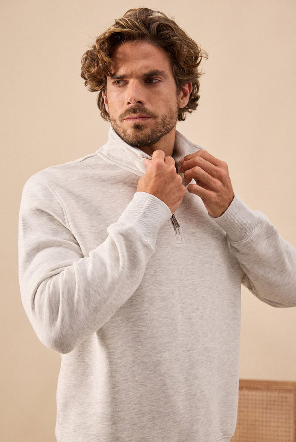 Academy 1/4 Zip Sweat